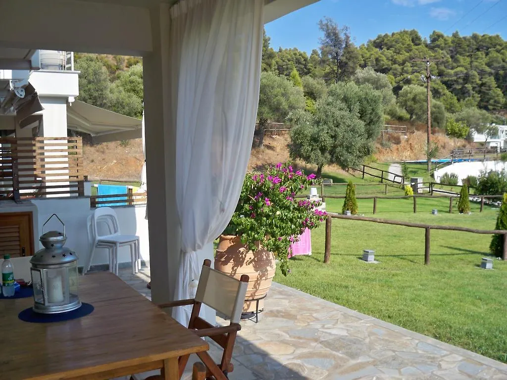 Azapiko Villas Sithonia Halkidiki Nikiti  Griechenland