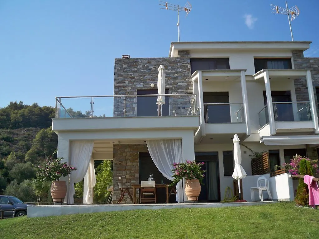 Ferienhaus Azapiko Villas Sithonia Halkidiki Nikiti  Griechenland