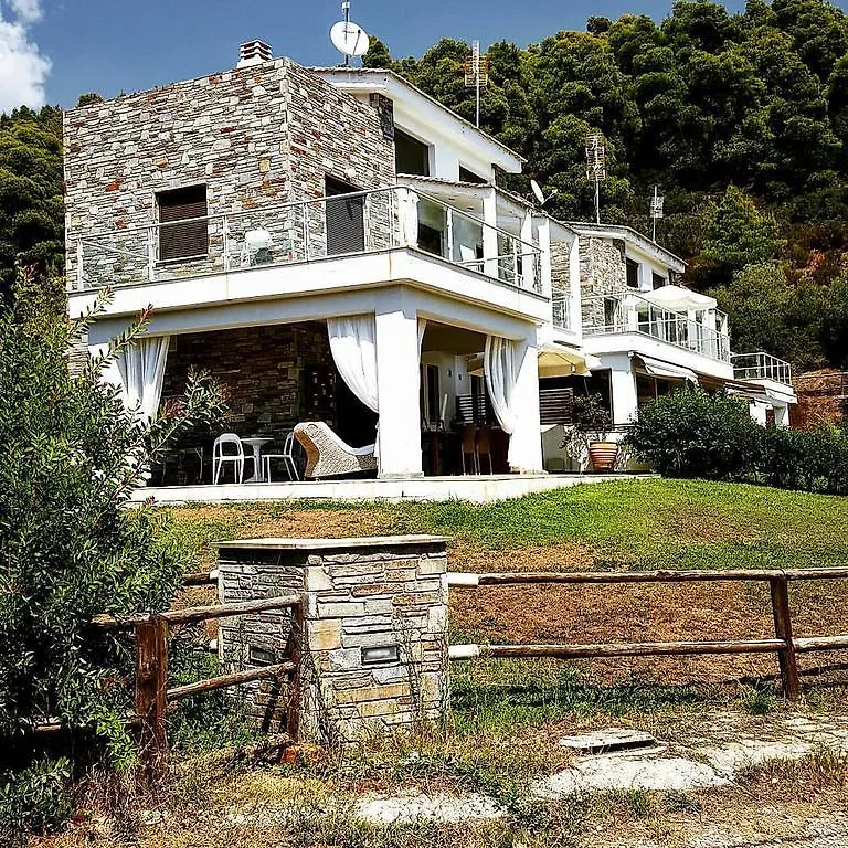 Azapiko Villas Sithonia Halkidiki Nikiti  Ferienhaus